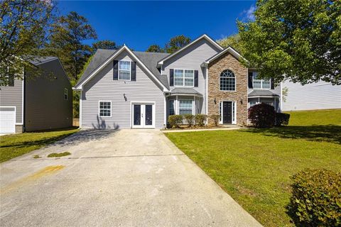 A home in Atlanta