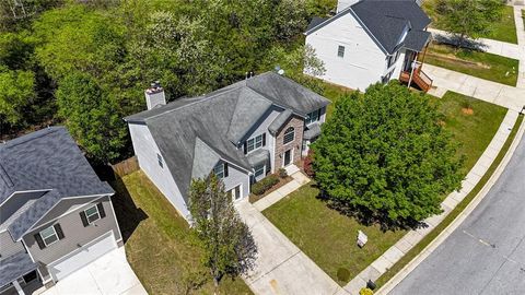 A home in Atlanta