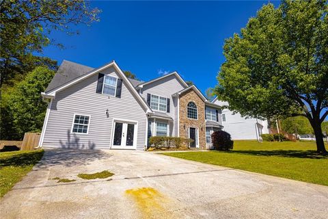 A home in Atlanta