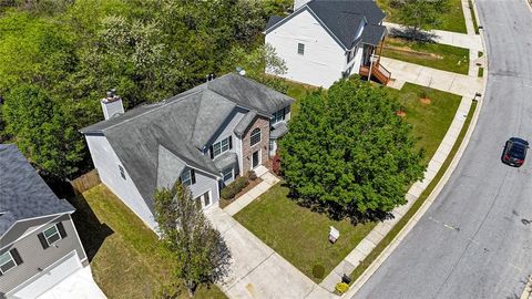 A home in Atlanta