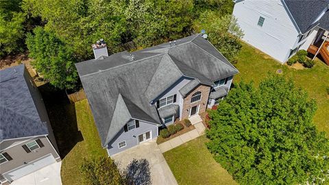 A home in Atlanta