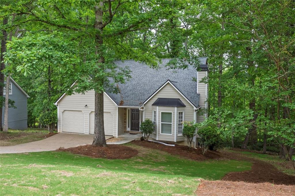 1922 Knipe Drive, Marietta, Georgia image 2