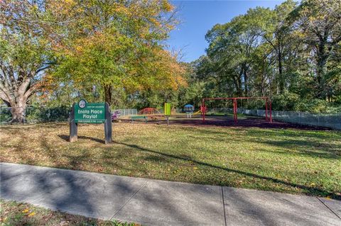 A home in Atlanta