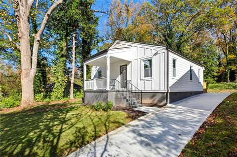 A home in Atlanta