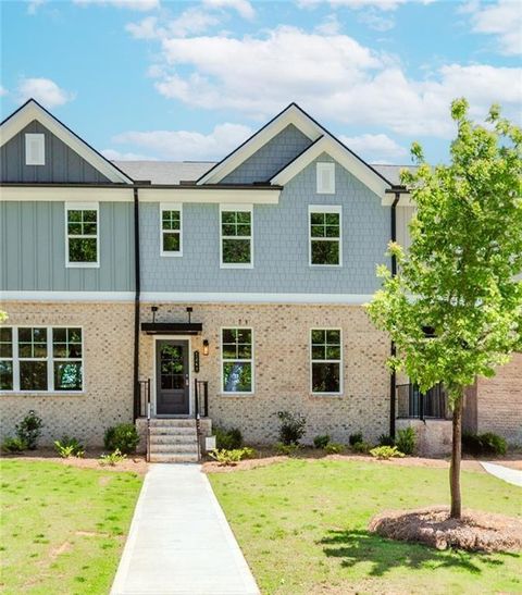 1242 Ainsworth Alley Lot 40 Sugar Hill GA 30518