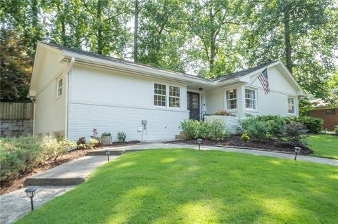 1210 Lenox Circle NE Atlanta GA 30306