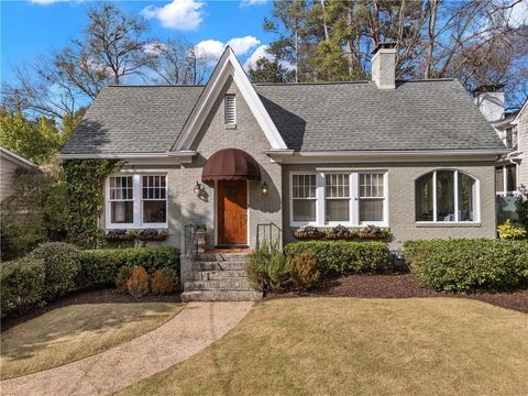 170 E Wesley Road NE Atlanta GA 30305