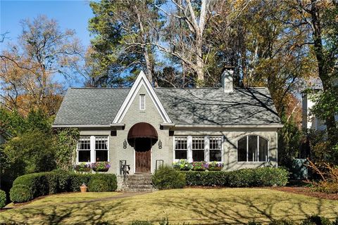 170 E Wesley Road NE Atlanta GA 30305