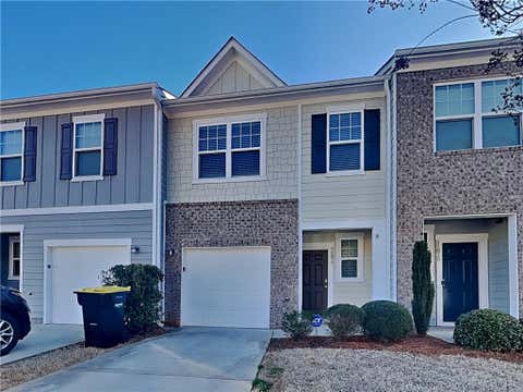 Townhouse For Rent - 11877 Fuller Street<br/> Hampton, GA 30228