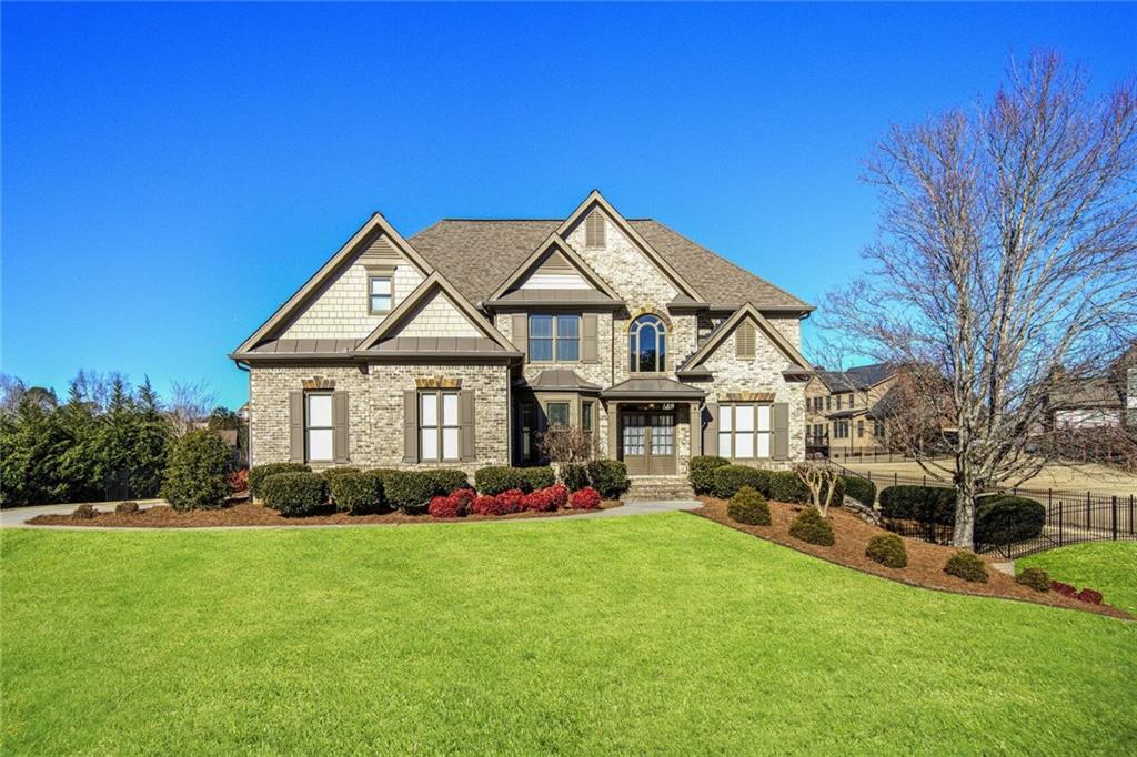 2602 Alcovy Club Drive, Dacula, Georgia image 1