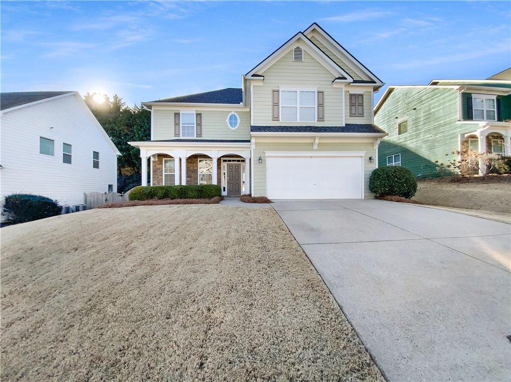 412 Pine Log Court, Canton, Georgia image 1