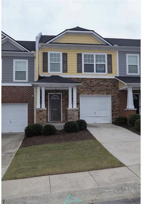 A home in Lawrenceville