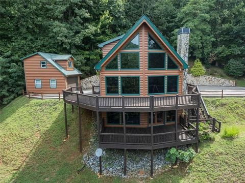 71 Hidden Valley Drive S Ellijay GA 30536