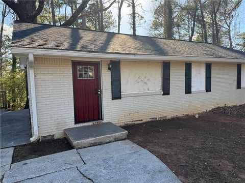 A home in Decatur