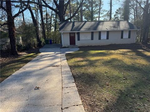 A home in Decatur