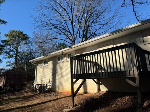 A home in Decatur