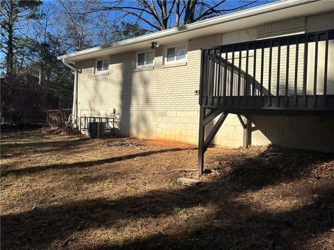 A home in Decatur