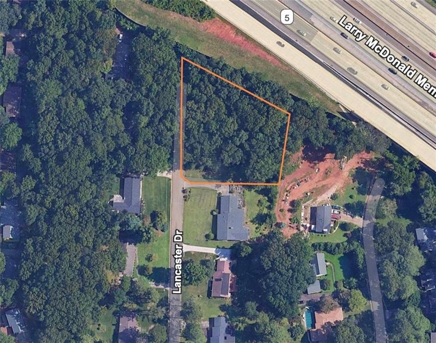 Don’t miss this exceptional opportunity to own a 1-acre level residential lot in a prime Marietta location. Situated on Lancaster Drive, this spacious lot offers a fantastic opportunity for anyone looking to build a custom home or for an investor seeking a development project. The property is ideally located just minutes from the Town Center area of Kennesaw, with easy access to a wide variety of shops, restaurants, and daily conveniences. Commuters will appreciate the quick and convenient access to I-75, providing a smooth connection to all that metro Atlanta has to offer. Whether you're dreaming of building your forever home or searching for your next investment, this lot delivers both value and potential in one of Cobb County’s most desirable areas.