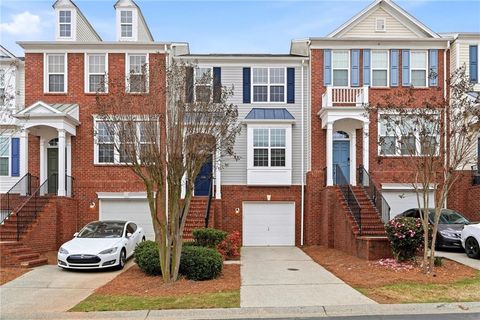 Townhouse For Sale - 1334 Thornborough Drive<br/> Alpharetta, GA 30004