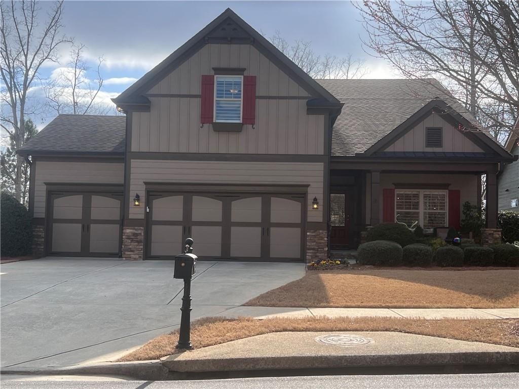 Photo of 6742 Blue Heron Way, Flowery Branch, GA 30542 (MLS # 7728598)
