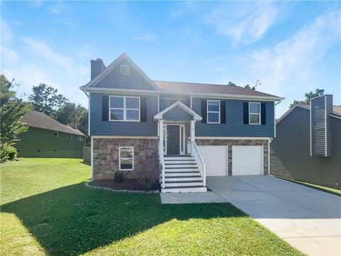 A home in Cartersville