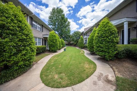 A home in Atlanta