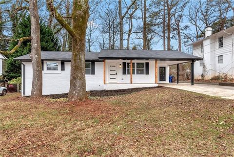 3852 Pin Oak Circle Doraville GA 30340