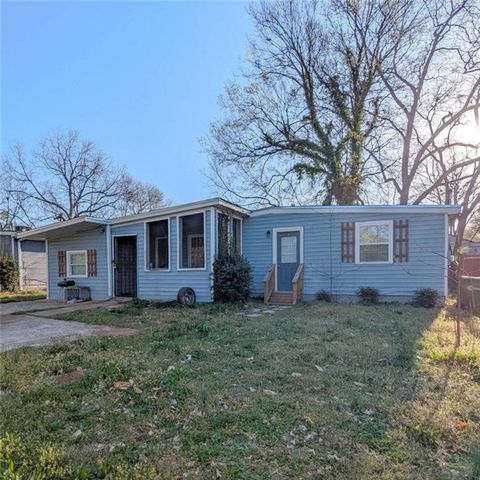 1672 Thornton Pl Atlanta GA 30315