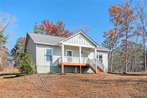 A home in Ellijay