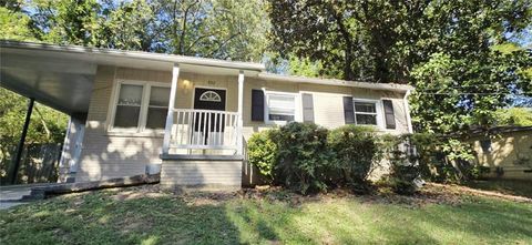 A home in Atlanta