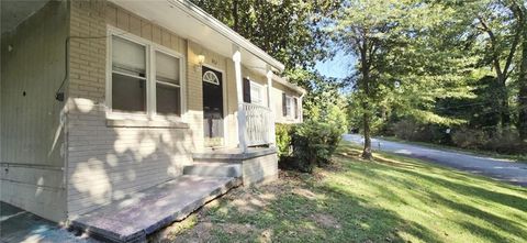 A home in Atlanta