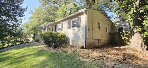 A home in Atlanta