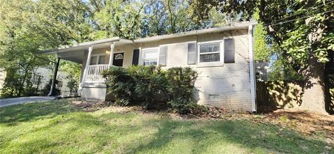 A home in Atlanta