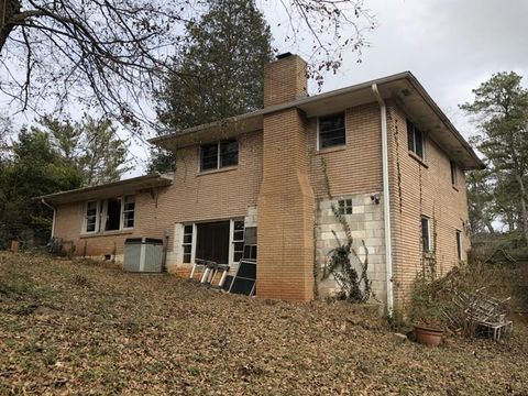 A home in Atlanta