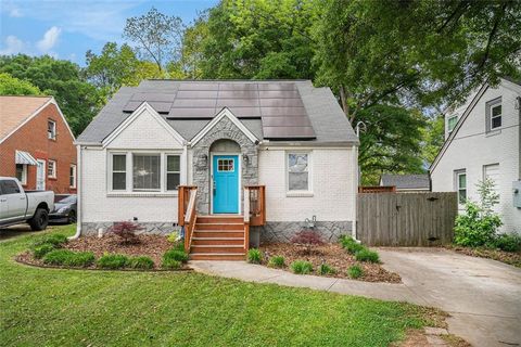 A home in Decatur