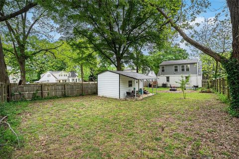 A home in Decatur