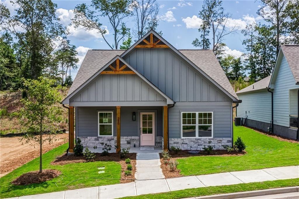357 Creek Wood Park Drive, Ball Ground, Georgia image 5