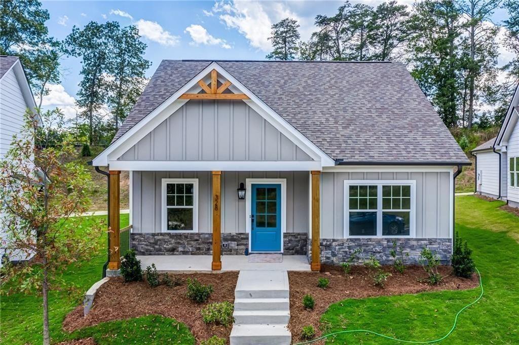 357 Creek Wood Park Drive, Ball Ground, Georgia image 4