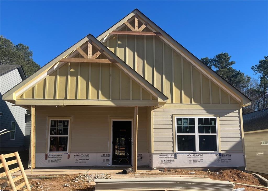 357 Creek Wood Park Drive, Ball Ground, Georgia image 1