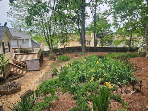 A home in Acworth