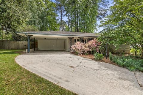 Photo of 1619 Moncrief Circle, Decatur, GA 30033 (MLS # 7755143)