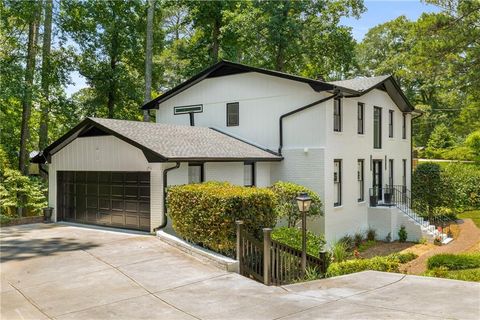 A home in Atlanta