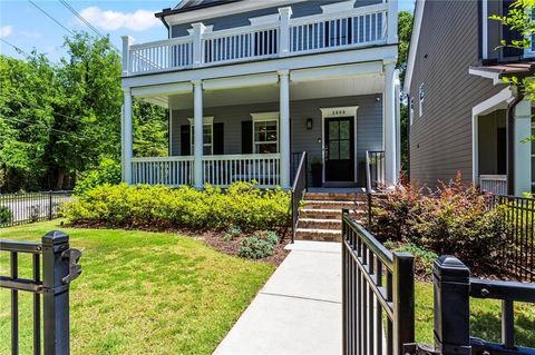 A home in Atlanta