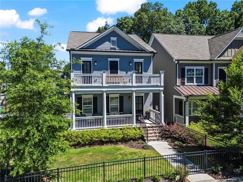 A home in Atlanta