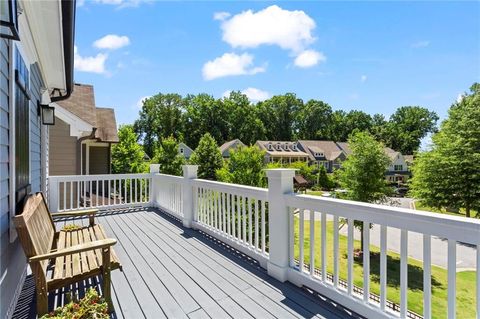 A home in Atlanta