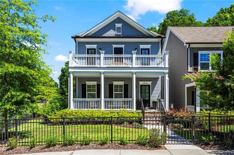 A home in Atlanta