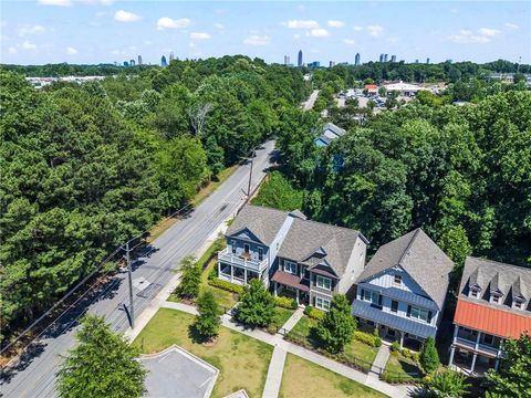 A home in Atlanta