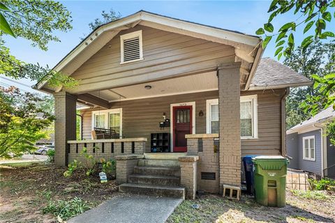 A home in Atlanta