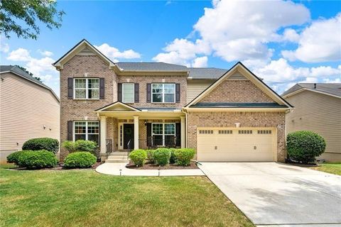 Homes For Sale - 4970 Creekside Lane<br/> Cobb County, Powder Springs, GA 30127