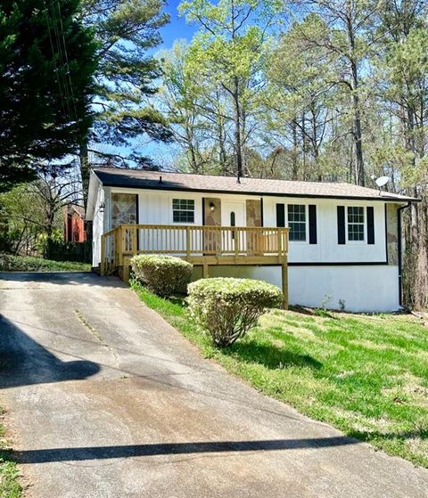 A home in Lithonia